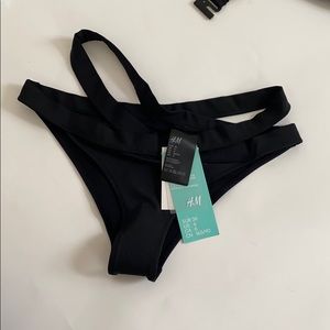 Brand new sexy swimwear briefs black